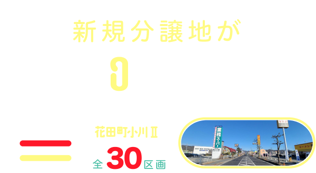 ロイヤルガーデンズ小川2 全30区画