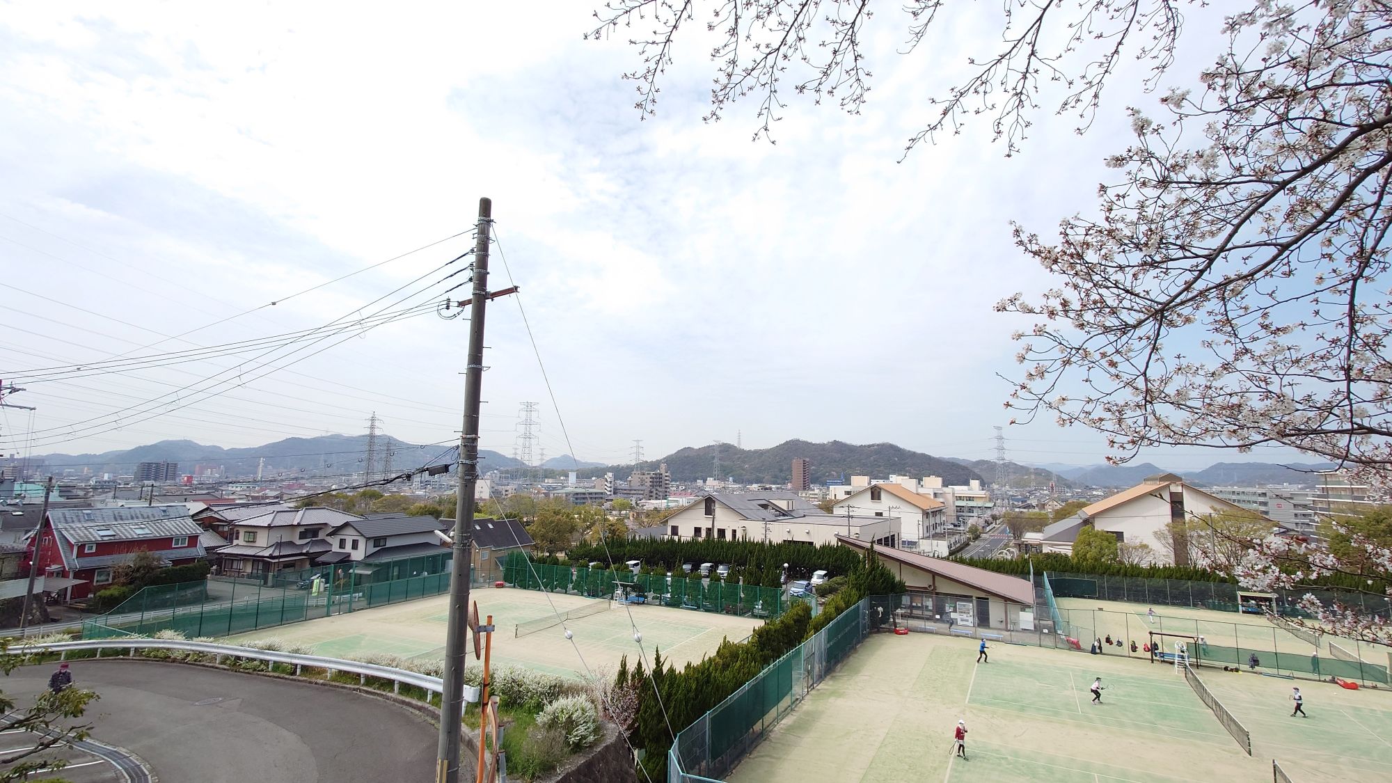 安室東校区風景