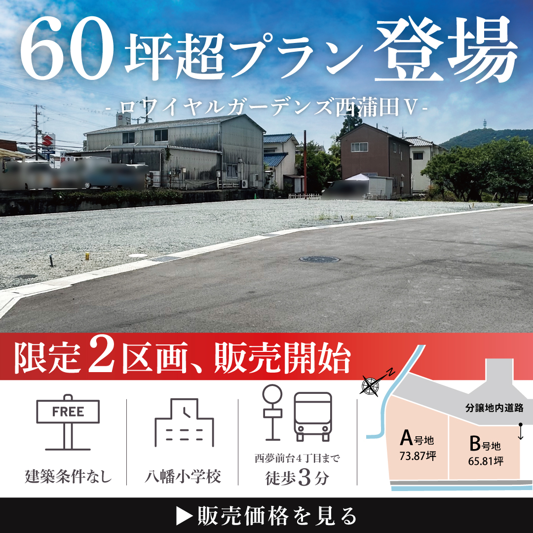 RG西蒲田Ⅴ60坪～