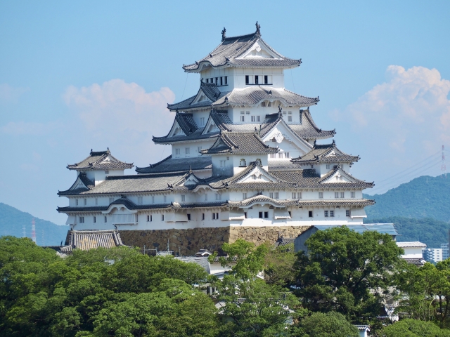 姫路城