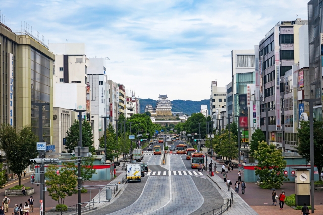 姫路駅前