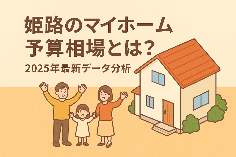 姫路のマイホーム予算相場とは？2025年最新データ分析