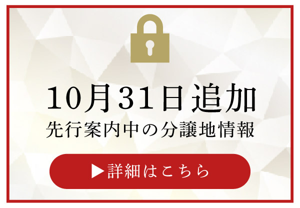 10/31追加の先行物件