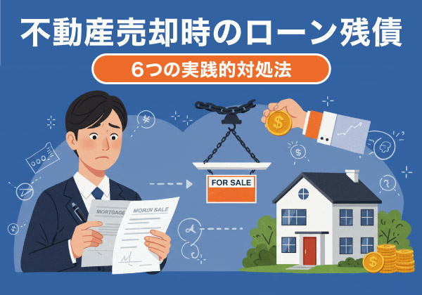 不動産売却時のローン残債