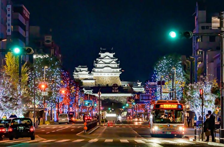 姫路イルミネーション