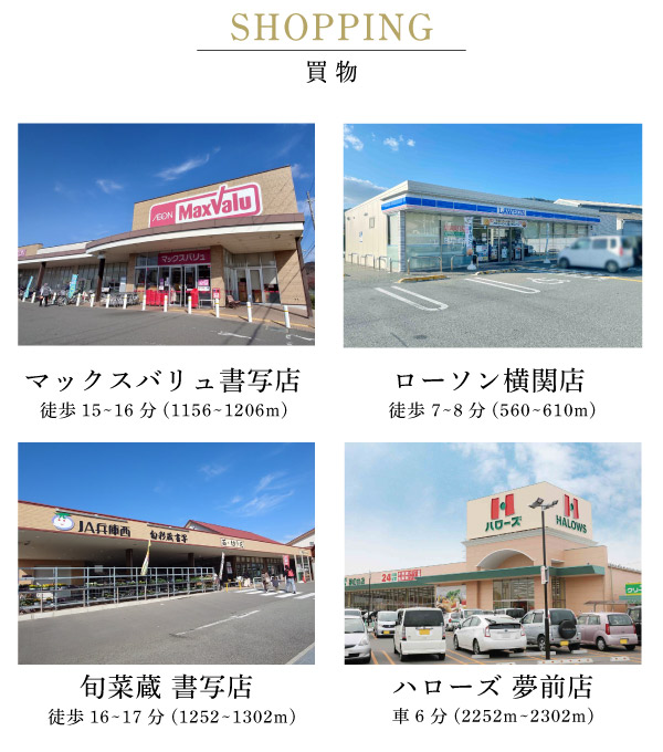 御立中七丁目_買い物環境