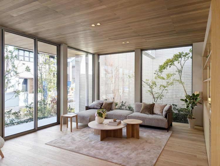 赤鹿地所_展示場訪問_積水ハウス-イズ加古川展示場_リビング