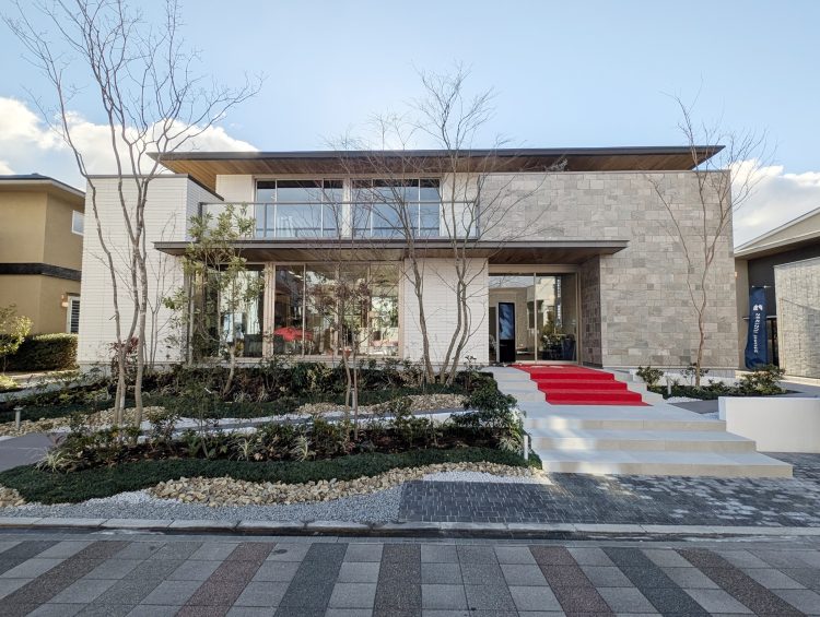 赤鹿地所_展示場訪問_積水ハウス-イズ加古川展示場 _外観